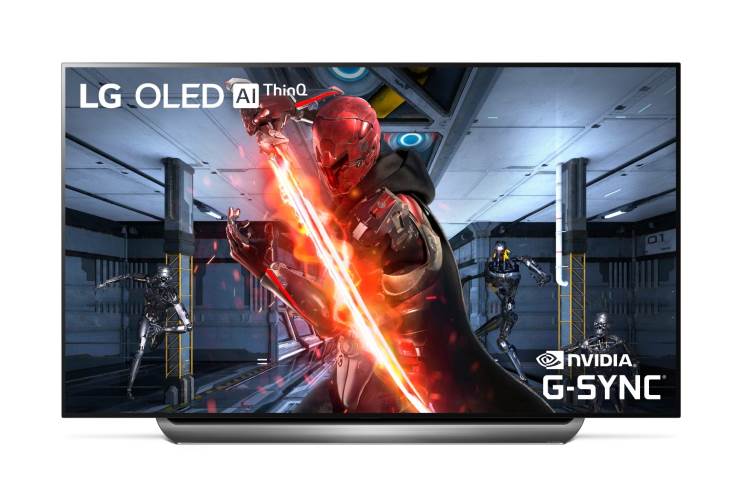 LG מוסיפה תמיכה בטכנולוגיית G-Sync לסדרת טלוויזיות OLED 2019